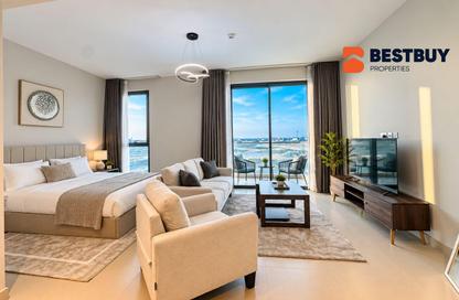 Apartment - Studio - 1 for rent in Marassi Al Bahrain - Diyar Al Muharraq - Muharraq Governorate
