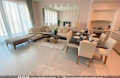 Apartment - 2 Bedrooms - 2 Bathrooms for rent in Marassi Shores Residences - Diyar Al Muharraq - Muharraq Governorate