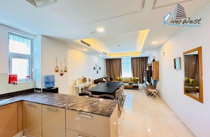 Apartment - 2 Bedrooms - 3 Bathrooms for rent in Al Juffair - Capital Governorate