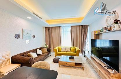 Apartment - 2 Bedrooms - 3 Bathrooms for rent in Al Juffair - Capital Governorate