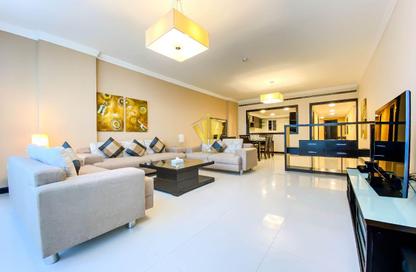Apartment - 3 - 3 for rent in Al Juffair - Capital Governorate