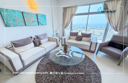 Apartment - 2 Bedrooms - 2 Bathrooms for rent in Amwaj Avenue - Amwaj Islands - Muharraq Governorate