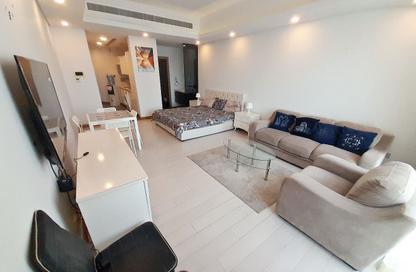 Apartment - Studio - 1 Bathroom for rent in Al Juffair - Capital Governorate