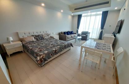 Apartment - Studio - 1 Bathroom for rent in Al Juffair - Capital Governorate
