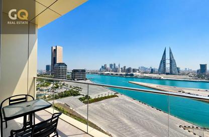 Apartment - 3 - 5 for rent in Bahrain Bay - Capital Governorate