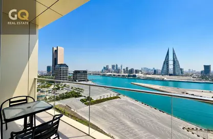 Apartment - 3 Bedrooms - 5 Bathrooms for rent in Bahrain Bay - Capital Governorate