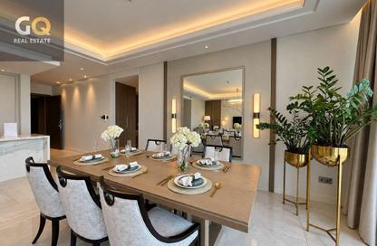 Apartment - 3 - 5 for rent in Bahrain Bay - Capital Governorate