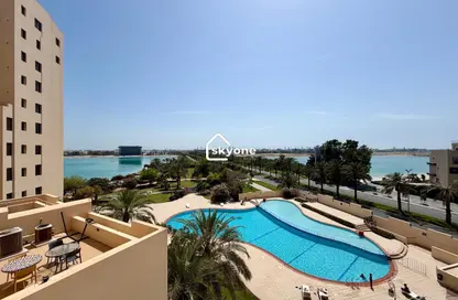 Apartment - 3 Bedrooms - 4 Bathrooms for rent in Amwaj Avenue - Amwaj Islands - Muharraq Governorate