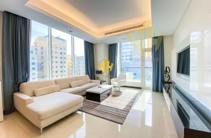 Apartment - 1 Bedroom - 2 Bathrooms for rent in Al Juffair - Capital Governorate