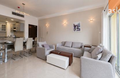 Apartment - 2 Bedrooms - 2 Bathrooms for rent in Amwaj Avenue - Amwaj Islands - Muharraq Governorate