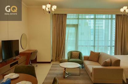 Apartment - Studio - 1 Bathroom for rent in Al Juffair - Capital Governorate