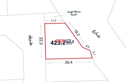 Land - Studio for sale in Saar - Northern Governorate