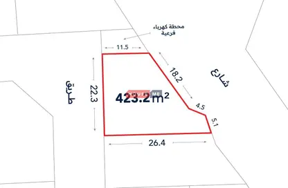 Land - Studio for sale in Saar - Northern Governorate