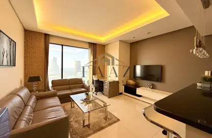 Apartment - 1 Bedroom - 1 Bathroom for rent in Seef - Capital Governorate