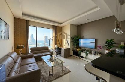 Apartment - 1 - 1 for rent in Seef - Capital Governorate