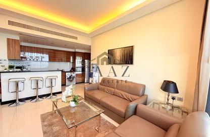 Apartment - 1 Bedroom - 1 Bathroom for rent in Seef - Capital Governorate