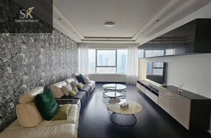 Apartment - 2 Bedrooms - 3 Bathrooms for rent in Abraj Al Lulu - Manama - Capital Governorate