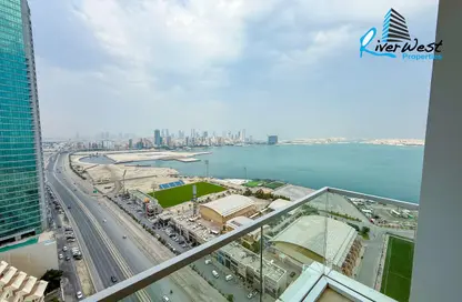 Apartment - 2 Bedrooms - 2 Bathrooms for rent in Al Juffair - Capital Governorate