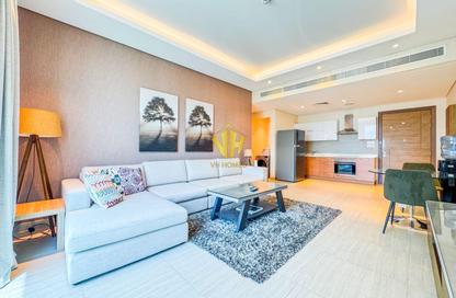 Apartment - 1 Bedroom - 2 Bathrooms for rent in Al Juffair - Capital Governorate