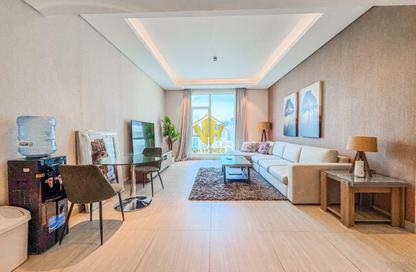 Apartment - 1 Bedroom - 2 Bathrooms for rent in Al Juffair - Capital Governorate Apartment - 1 Bedroom - 2 Bathrooms for rent in Al Juffair - Capital Governorate