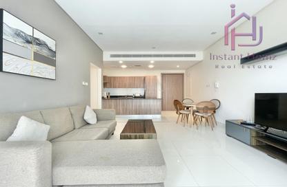 Apartment - 1 Bedroom - 2 Bathrooms for rent in Al Juffair - Capital Governorate