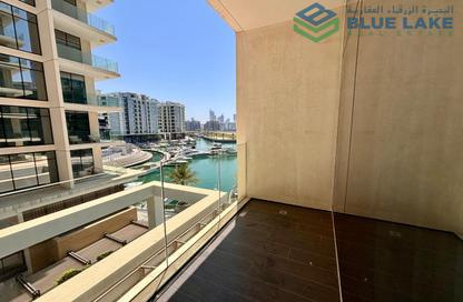 Apartment - 1 Bedroom - 2 Bathrooms for rent in Bahrain Financial Harbour - Manama - Capital Governorate