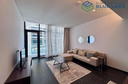 Apartment - 1 Bedroom - 2 Bathrooms for rent in Bahrain Financial Harbour - Manama - Capital Governorate Apartment - 1 Bedroom - 2 Bathrooms for rent in Bahrain Financial Harbour - Manama - Capital Governorate