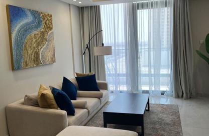 Apartment - 1 - 1 for rent in Amwaj Islands - Muharraq Governorate