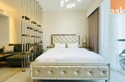 Apartment - Studio - 1 Bathroom for rent in Al Juffair - Capital Governorate