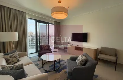 شقة - غرفة نوم - 2 حمامات للايجار في ادريس مراسي فيستا - ديار المحرق - المحرق