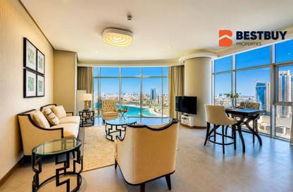 Apartment - 1 Bedroom - 2 Bathrooms for rent in Seef - Capital Governorate