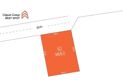 أرض - استوديو للبيع في الحد - المحرق