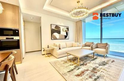 Apartment - 1 Bedroom - 2 Bathrooms for rent in Bahrain Bay - Capital Governorate Apartment - 1 Bedroom - 2 Bathrooms for rent in Bahrain Bay - Capital Governorate
