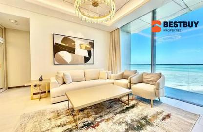 Apartment - 1 Bedroom - 2 Bathrooms for rent in Bahrain Bay - Capital Governorate Apartment - 1 Bedroom - 2 Bathrooms for rent in Bahrain Bay - Capital Governorate