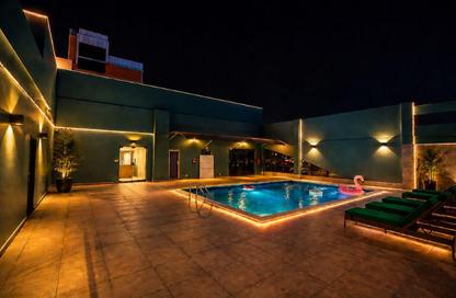 Hotel Apartment - 3 Bedrooms - 3 Bathrooms for rent in Al Juffair - Capital Governorate