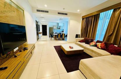 Apartment - 2 Bedrooms - 2 Bathrooms for rent in Al Juffair - Capital Governorate