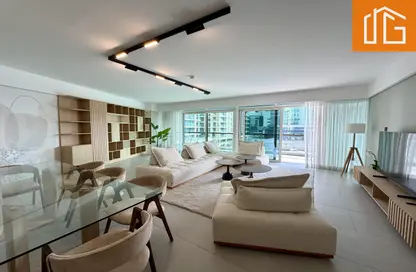 Apartment - 3 Bedrooms - 5 Bathrooms for rent in Bahrain Financial Harbour - Manama - Capital Governorate