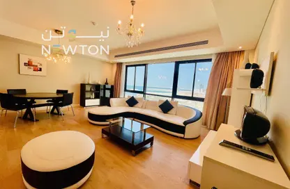 شقة - 2 غرف نوم - 3 حمامات للايجار في السيف - محافظة العاصمة