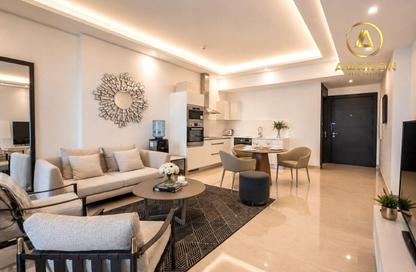 Apartment - 1 Bedroom - 1 Bathroom for rent in Al Juffair - Capital Governorate