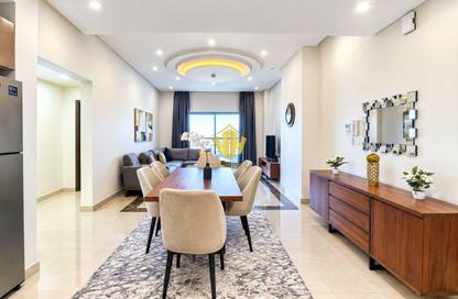 Apartment - 2 - 3 for rent in Al Juffair - Capital Governorate