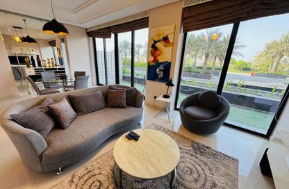 Apartment - 1 Bedroom - 2 Bathrooms for rent in Reef Island - Capital Governorate