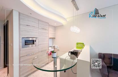 Apartment - Studio - 1 for rent in Bahrain Bay - Capital Governorate