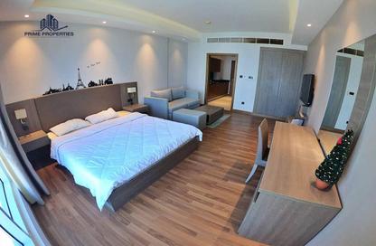 Apartment - Studio - 1 Bathroom for rent in Sanabis - Manama - Capital Governorate