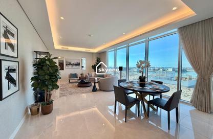 Apartment - 2 Bedrooms - 3 Bathrooms for rent in Canal View - Dilmunia Island - Muharraq Governorate