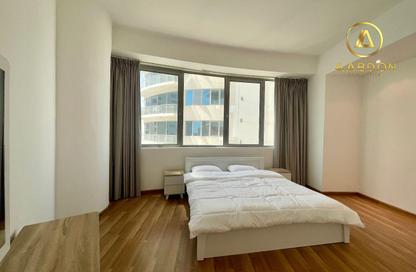 Apartment - 2 Bedrooms - 3 Bathrooms for rent in Sanabis - Manama - Capital Governorate