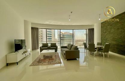 Apartment - 2 Bedrooms - 3 Bathrooms for rent in Sanabis - Manama - Capital Governorate