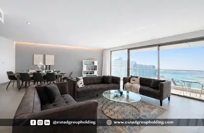 Apartment - 3 Bedrooms - 5 Bathrooms for rent in The Lagoon - Amwaj Islands - Muharraq Governorate