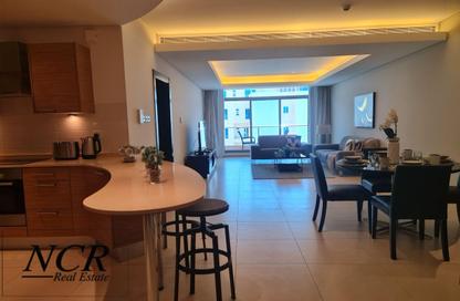 Apartment - 1 Bedroom - 2 Bathrooms for rent in Amwaj Marina - Amwaj Islands - Muharraq Governorate