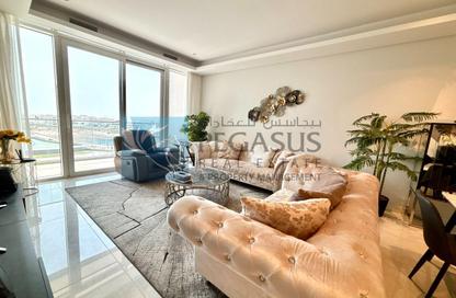 Apartment - 2 Bedrooms - 3 Bathrooms for rent in Canal View - Dilmunia Island - Muharraq Governorate Apartment - 2 Bedrooms - 3 Bathrooms for rent in Canal View - Dilmunia Island - Muharraq Governorate