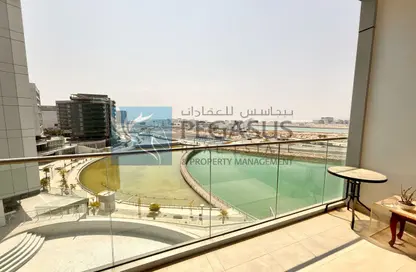Apartment - 2 Bedrooms - 3 Bathrooms for rent in Canal View - Dilmunia Island - Muharraq Governorate